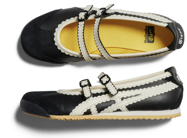 Onitsuka Tiger MEXICO 66 TGRS　BLACK/CREAM