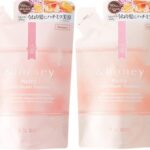 &honey Melty Moist Repair Shampoo & Treatment Refill Pair Set Japan Hair Care