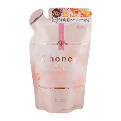 1-11.jpg &honey Melty Moist Repair Shampoo & Treatment Refill Pair Set Japan Hair Care