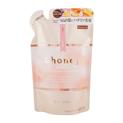 1-13.jpg &honey Melty Moist Repair Shampoo & Treatment Refill Pair Set Japan Hair Care