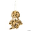 1-569.jpg Monchhichi COLORS Keychain Leopard Print Plush Doll Bag Charm Sekiguchi Japan